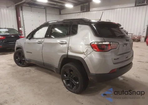 2020 Jeep Compass Altitude 4X4 from USA, damaged, VIN 3C4NJDBBXLT115236